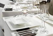 villeroy en boch modern grace sfeer tafel