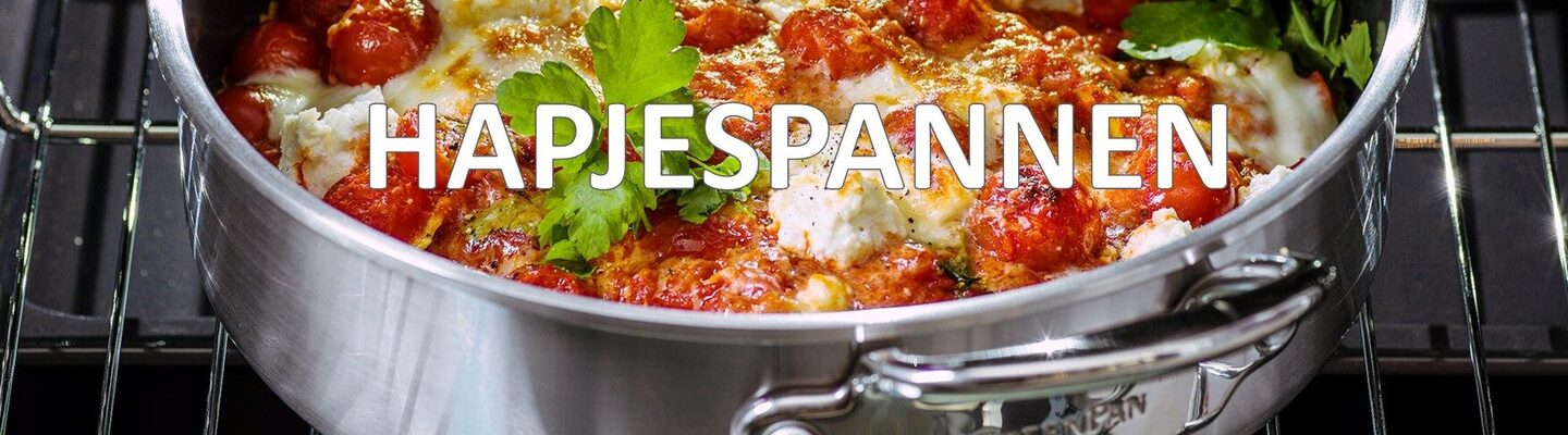 Hapjespannen 4