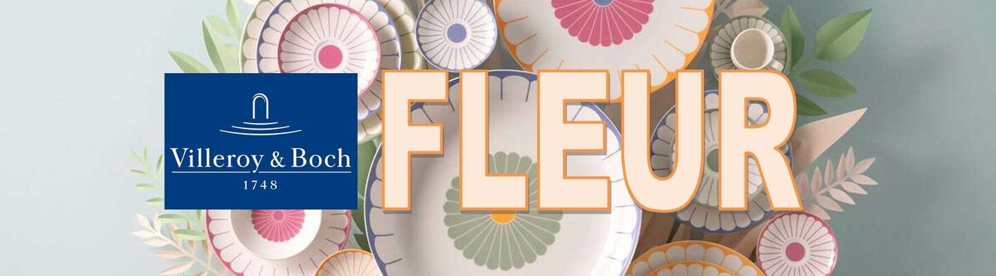 villeroy en boch fleur servies home