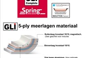 Spring 5-ply pannen (online) Kopen? | OnlinePannen.nl