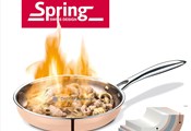Spring Culinox koperen pannen (online) Kopen? | OnlinePannen.nl